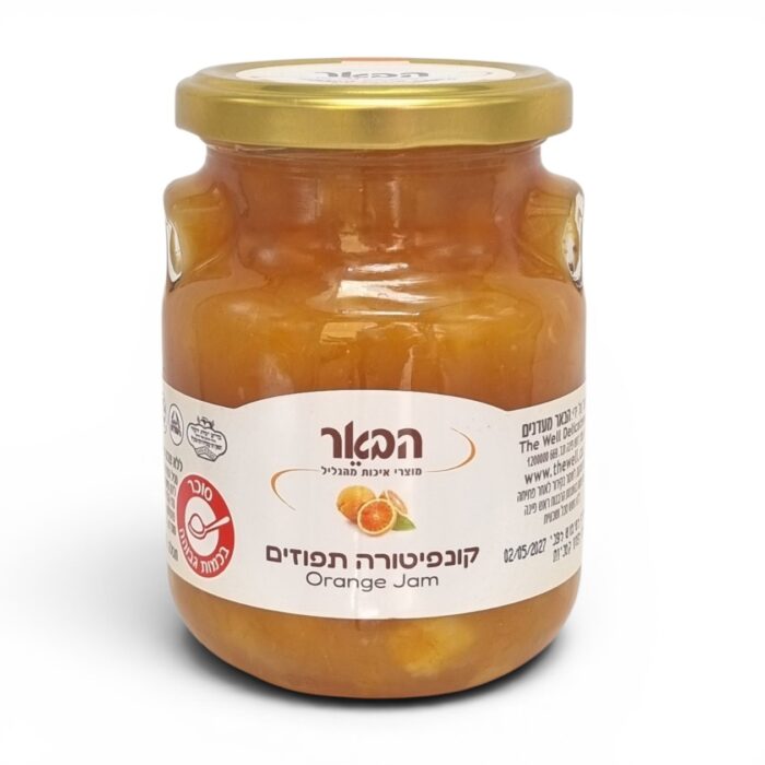 קונפיטורה תפוזים